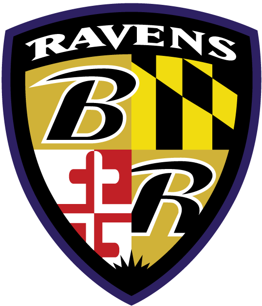 Baltimore Ravens 1999-Pres Alternate Logo fabric transfer version 2